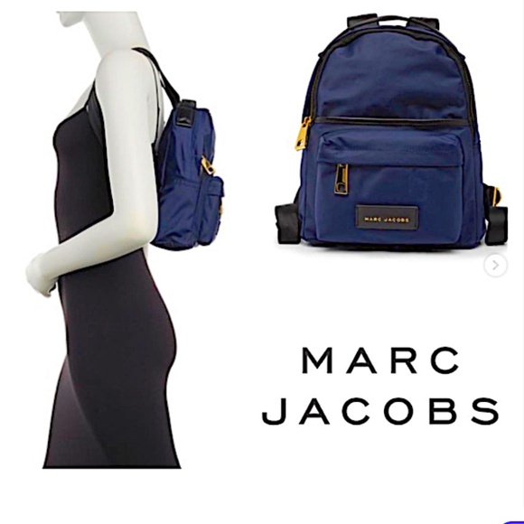 Marc Jacobs Nylon Varsity Small Backpack, Black main image 10